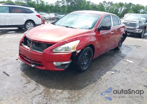 2014 Nissan Altima 2.5/2.5 S/2.5 Sl/2.5 Sv из США, поврежденный, VIN 1N4AL3AP4EC421269